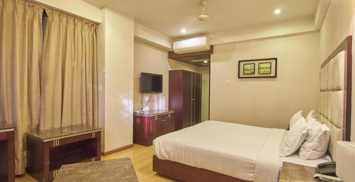 Treebo Trend Hotel Parker Ahmedabad Eksteriør billede